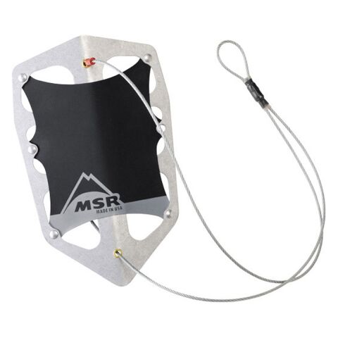 MSR Snow Fluke Small Kar Emniyet Plakası