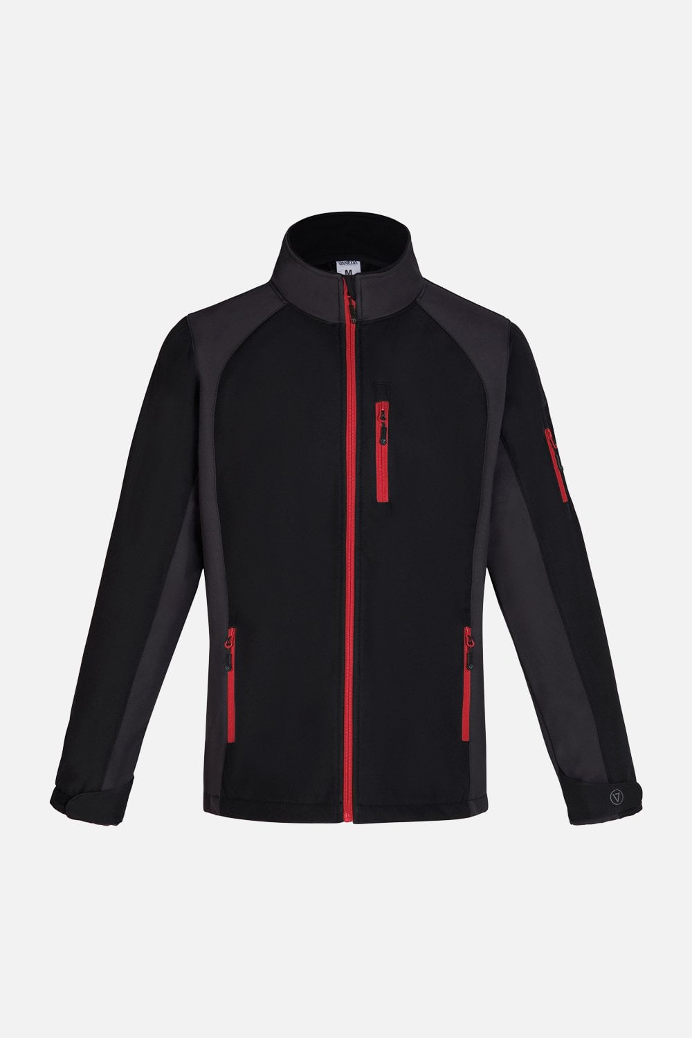 VANEDA V-CLUTCH SOFTSHELL SIYAH ANTRASIT KIRMIZI MONT