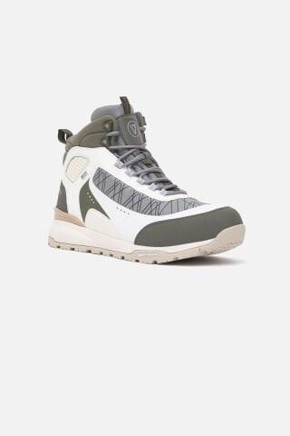 1335 V-Mich Alpin Pro Mid Beyaz Erkek Bot