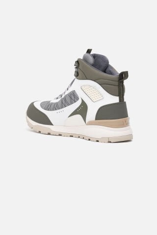 1335 V-Mich Alpin Pro Mid Beyaz Erkek Bot