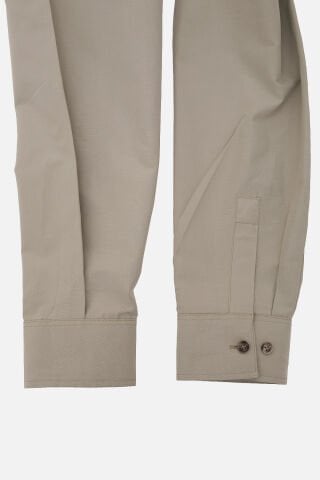 RELAXED FIT COTON ERKEK GOMLEK YESIL