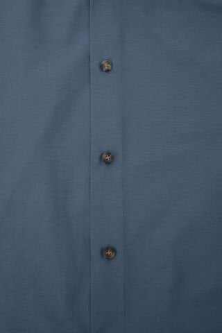 RELAXED FIT COTON ERKEK GOMLEK MAVI