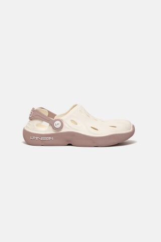 5517 Vaneda Pro Hybrid Sandalet Kadın Terlik Fildişi