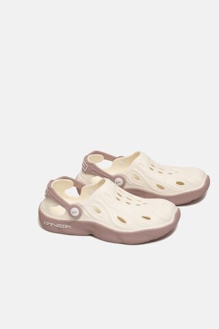 5517 Vaneda Pro Hybrid Sandalet Kadın Terlik Fildişi