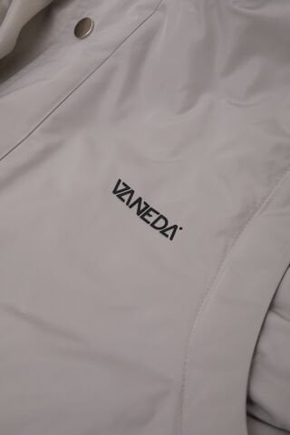 OVERSIZED CEPLI INCE CEKET ERKEK GRI