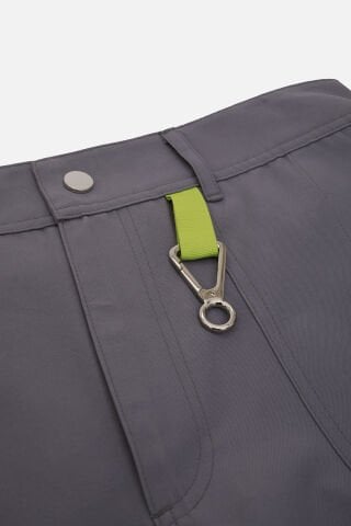 CEPLI KARGO PANTOLON ERKEK GRI