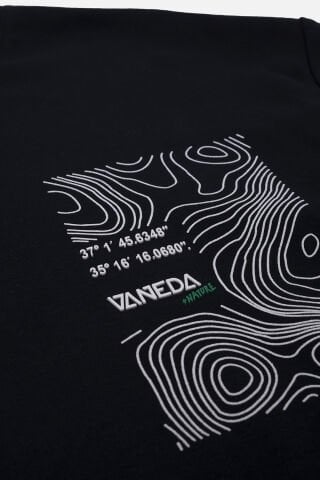 OVERSIZED FIT COORDINATE ERKEK TSHIRT LACIVERT