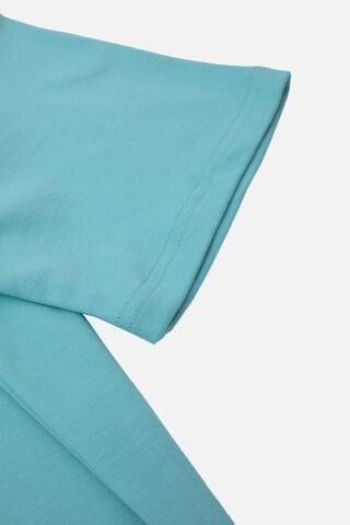 OVERSIZED FIT COORDINATE ERKEK TSHIRT YESIL