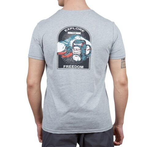 Alpinist Nordic Erkek T-Shirt