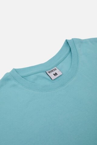 OVERSIZED FIT VANEDA LOGO BASIC TSHIRT YESIL