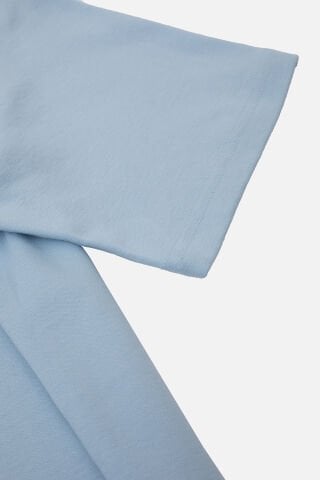 OVERSIZED FIT DREAMER ERKEK TSHIRT MAVI