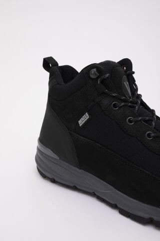 1256 VANEDA PRO MID NUBUK ERKEK BOT SIYAH