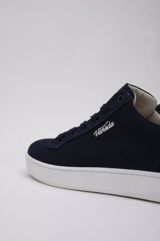 1388 V-MICH FREE KANVAS SNEAKER ERKEK AYAKKABI LACIVERT