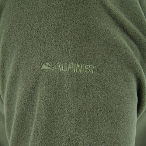 Alpinist Motus Tam Fermuarlı Polar