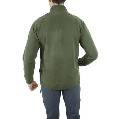 Alpinist Motus Tam Fermuarlı Polar