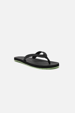 5515 VANEDA SLIPPERS UNISEX TERLIK SIYAH