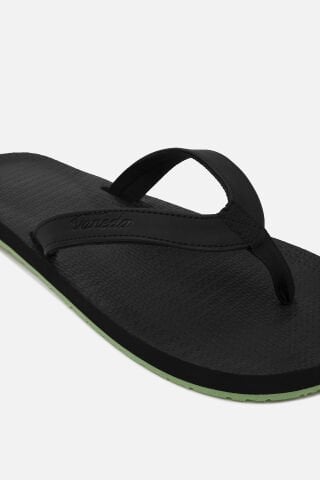 5515 VANEDA SLIPPERS UNISEX TERLIK SIYAH