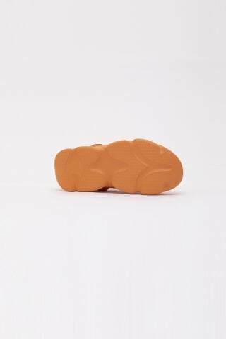 5516 VANEDA HYBRID EVA SANDALET ERKEK TERLIK TURUNCU