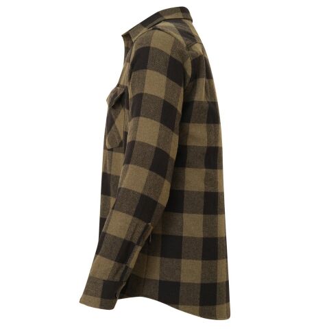 Alpinist Vejan Erkek Ekose Outdoor Gömlek