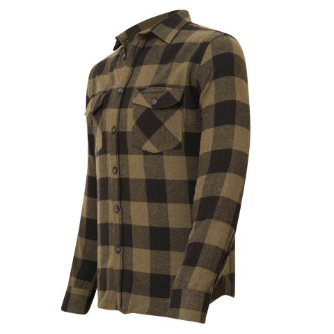 Alpinist Vejan Erkek Ekose Outdoor Gömlek