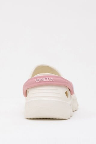 5516 VANEDA HYBRID EVA SANDALET KADIN TERLIK FILDISI