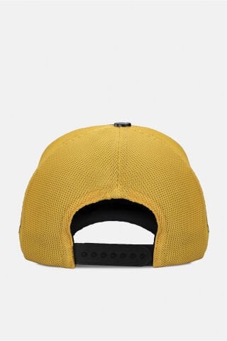 VANEDAXBLACKBÖRK SAPKA TRUCKER ANTRASIT SARI ASLAN