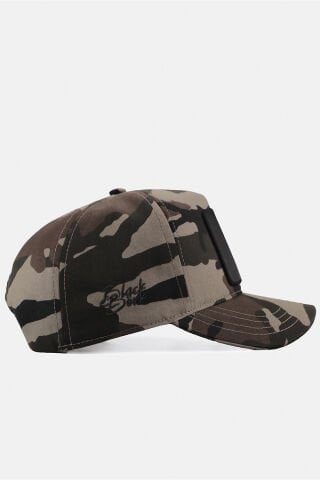 VANEDAXBLACKBÖRK SAPKA BASEBALL CAMO - KURT