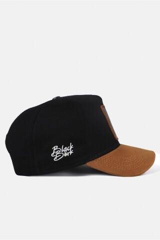 VANEDAXBLACKBÖRK SAPKA BASEBALL CAMEL SIPER - SIYAH - BIG