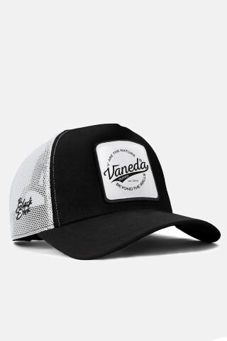 VANEDAXBLACKBÖRK SAPKA CORDURA SIYAH BEYAZ