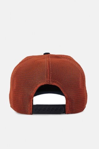 VANEDAXBLACKBÖRK SAPKA TRUCKER LACIVERT TURUNCU FILE