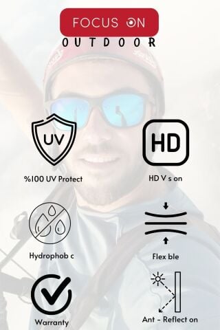 Erica Hd Sport Series Aynalı Güneş Gözlüğü