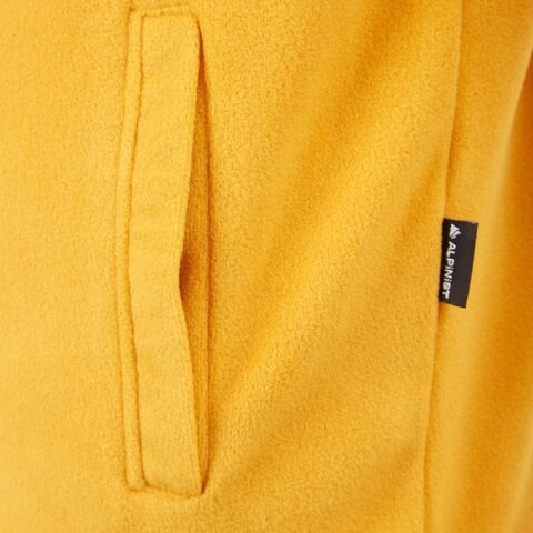 Alpinist Motus Tam Fermuarlı Polar