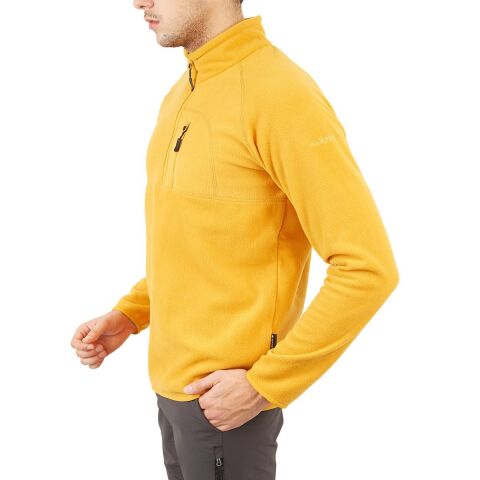 Alpinist Gamma Yarım Fermuarlı Erkek Polar