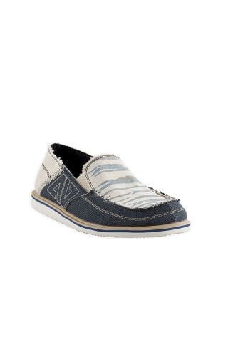1216 Linen Espadril Keten Erkek Ayakkabı Lacivert