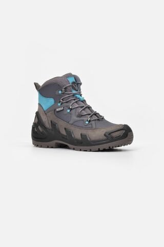 1154 V-CLUTCH PRO XTREME MID NUBUK KADIN BOT GRI