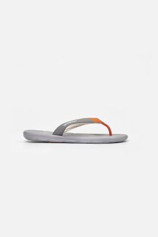 5510 Unisex Gri/Turuncu Terlik
