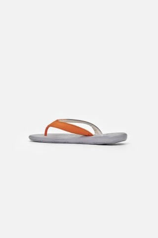 5510 Unisex Gri/Turuncu Terlik