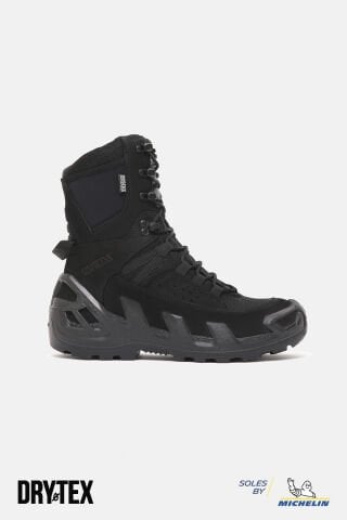 1191 V-Clutch Pro On Duty  Nubuk Erkek Bot Siyah