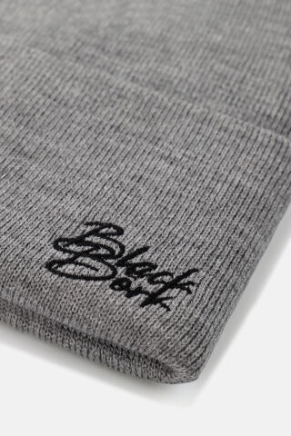 VANEDAxBLACKBÖRK BEANIE BERE GRI
