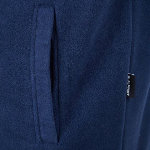 Alpinist Motus Tam Fermuarlı Polar