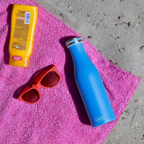 Lurch - 500 ml Okyanus Mavi, Paslanmaz Çelik Termos - Çift Cidarlı, Sızdırmaz - 240855