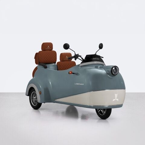 Lámpago - London Sky (Kurşun Asit Batarya)