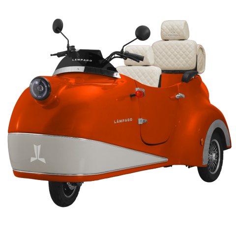 Lámpago - Orange County (Kurşun Asit Batarya)