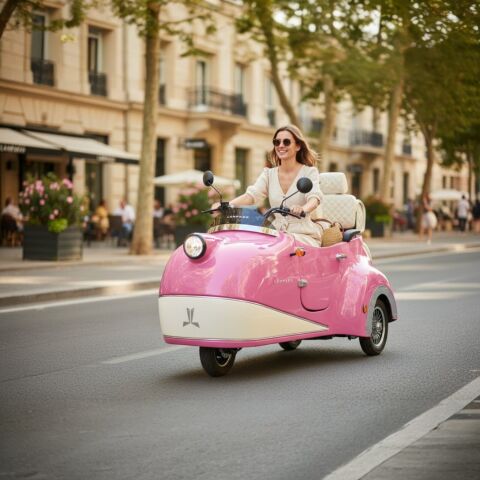 Lámpago -Rose (Lityum İyon Batarya)