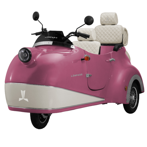 Lámpago - Rose (Kurşun Asit Batarya)