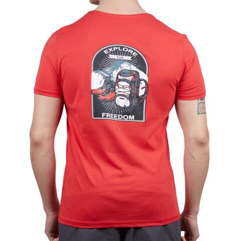 Alpinist Nordic Erkek T-Shirt