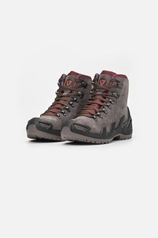 1240 V-Clutch Pro Mid Süet Erkek Bot Vizon