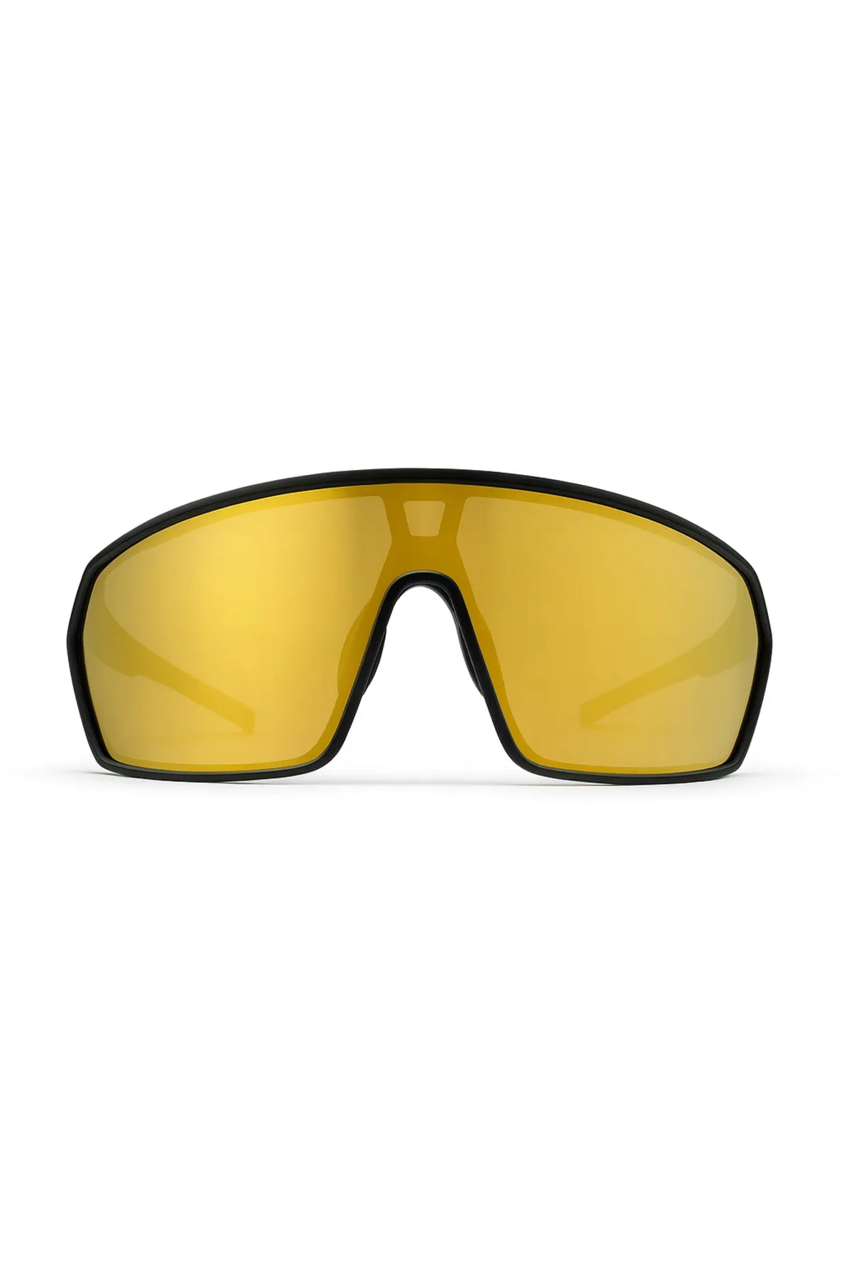 Wind Black Gold Sport Series Unisex Bisiklet Koşu Gözlüğü