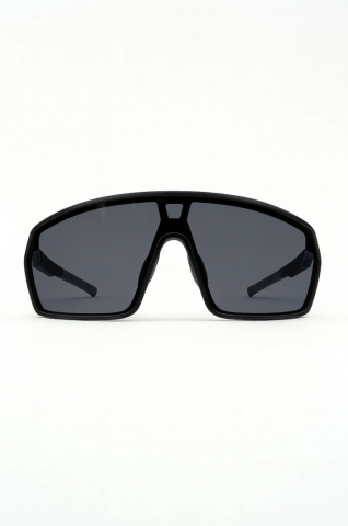 Wind Siyah Unisex Bisiklet Koşu Gözlüğü | Outdoor Sports