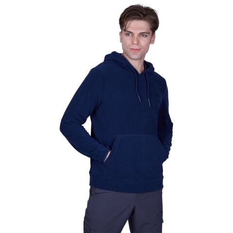 Alpinist Cliff Erkek Kapüşonlu Polar